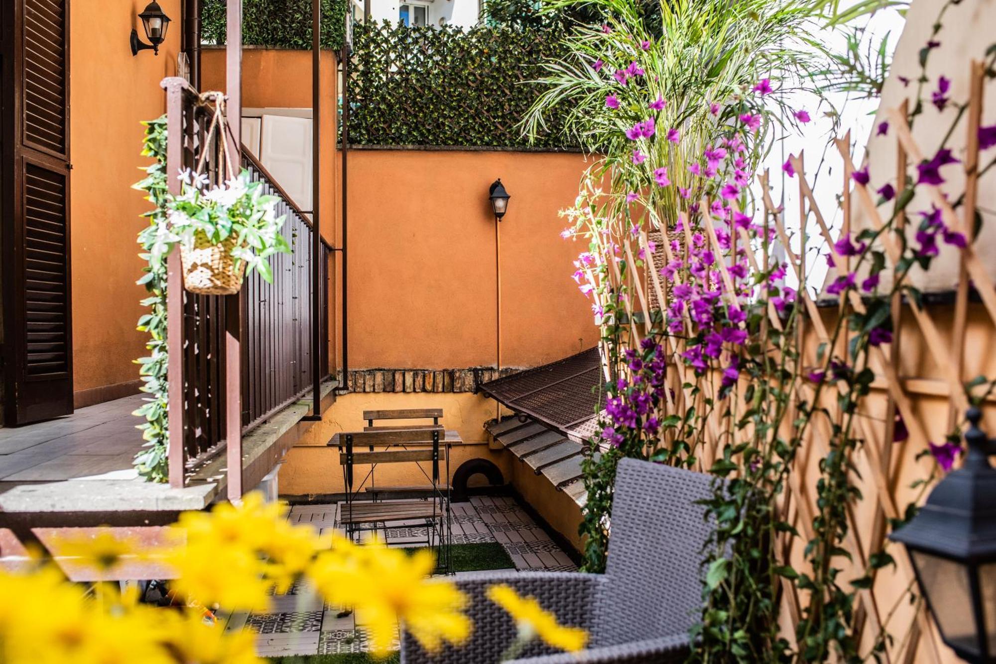 Spanish Steps Apartment & Terrace Ρώμη Εξωτερικό φωτογραφία