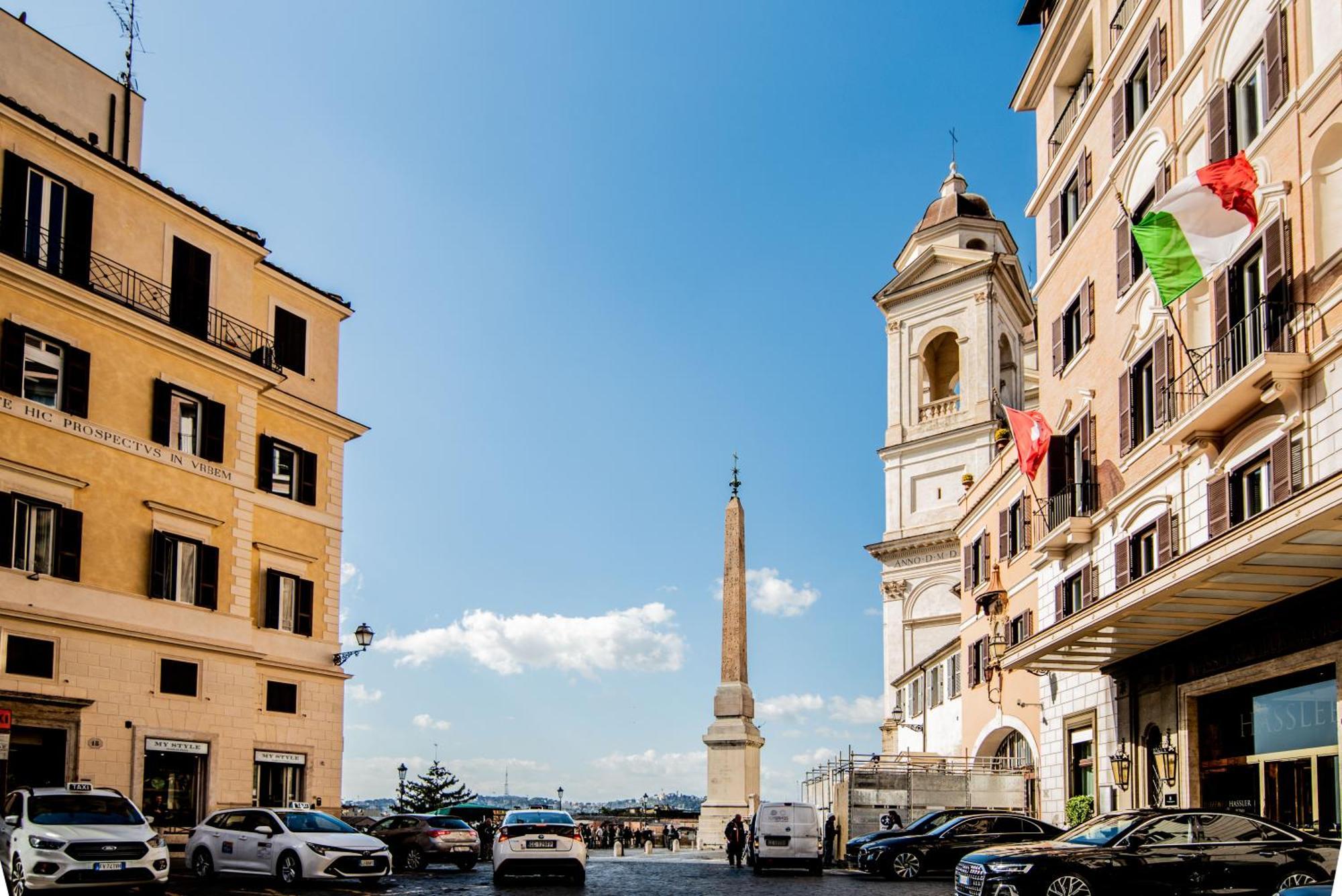 Spanish Steps Apartment & Terrace Ρώμη Εξωτερικό φωτογραφία